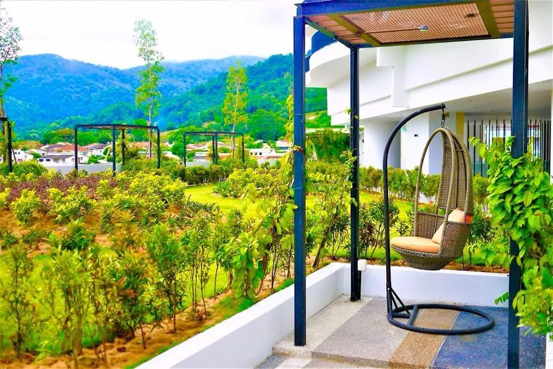 Landmark By Katana 3Br Romantic Luxury Seaview Homestay Gurney无敌海景三房套房 Tanjung Tokong 0*,  Malaysia