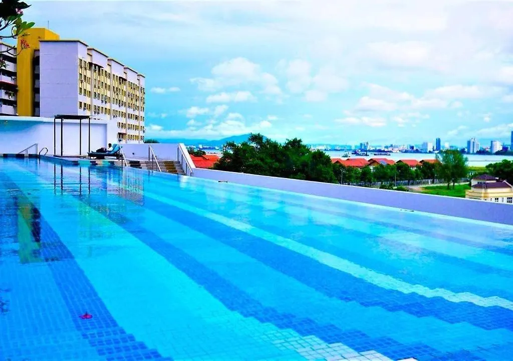 Landmark By Katana 3Br Romantic Luxury Seaview Homestay Gurney无敌海景三房套房 Tanjung Tokong 0*,