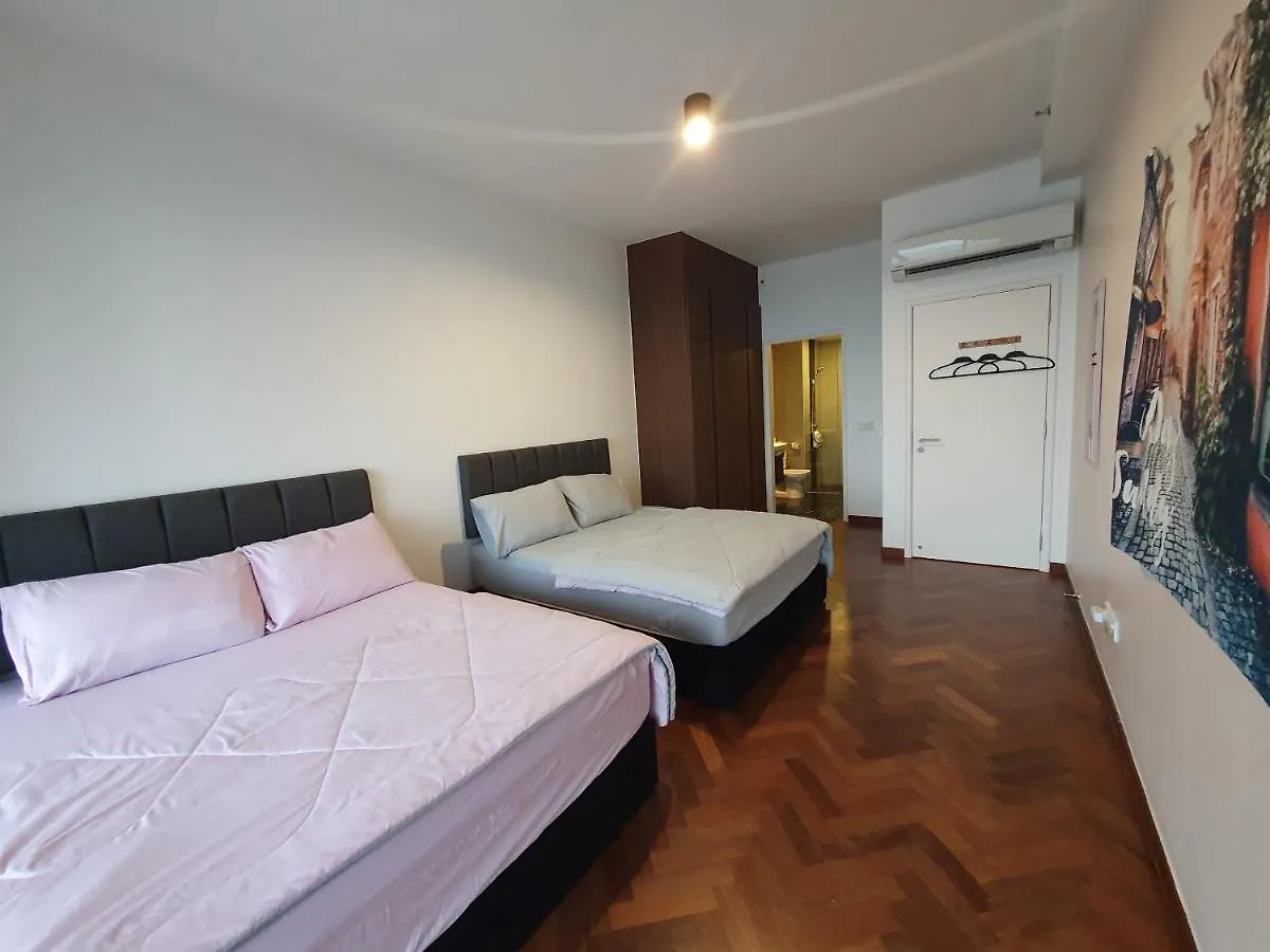 Landmark By Katana 3Br Romantic Luxury Seaview Homestay Gurney无敌海景三房套房 Tanjung Tokong 0*,  Malaysia