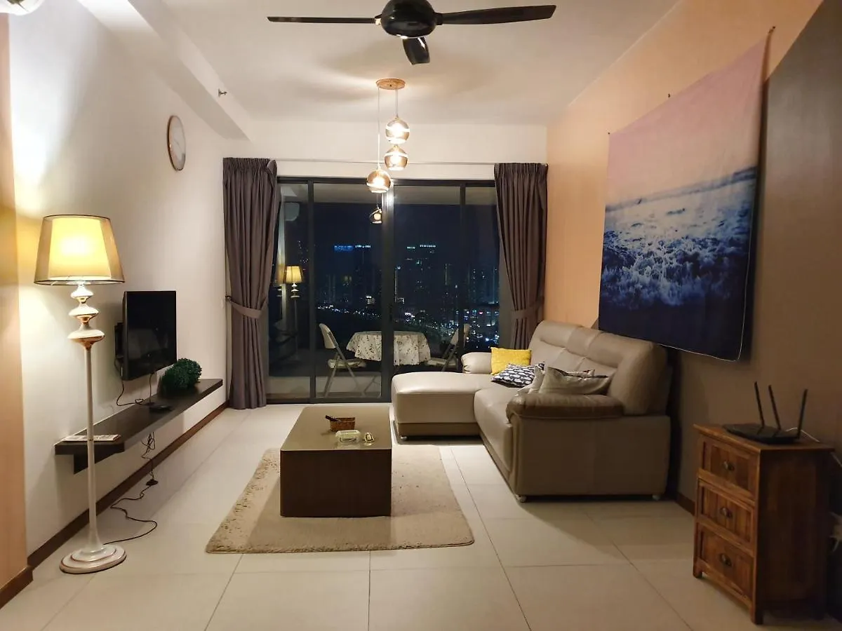Landmark By Katana 3Br Romantic Luxury Seaview Homestay Gurney无敌海景三房套房 Tanjung Tokong 0*,