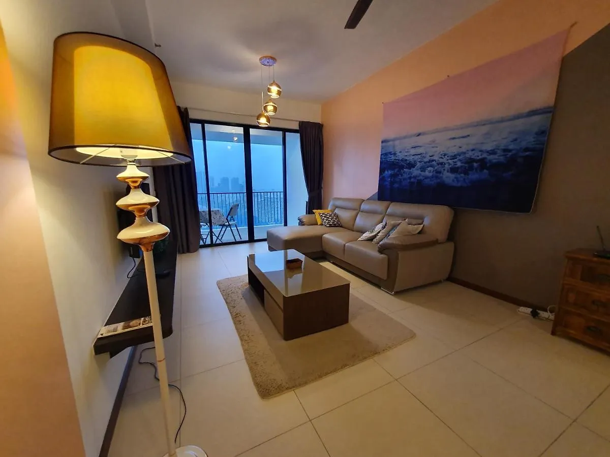 Landmark By Katana 3Br Romantic Luxury Seaview Homestay Gurney无敌海景三房套房 Tanjung Tokong