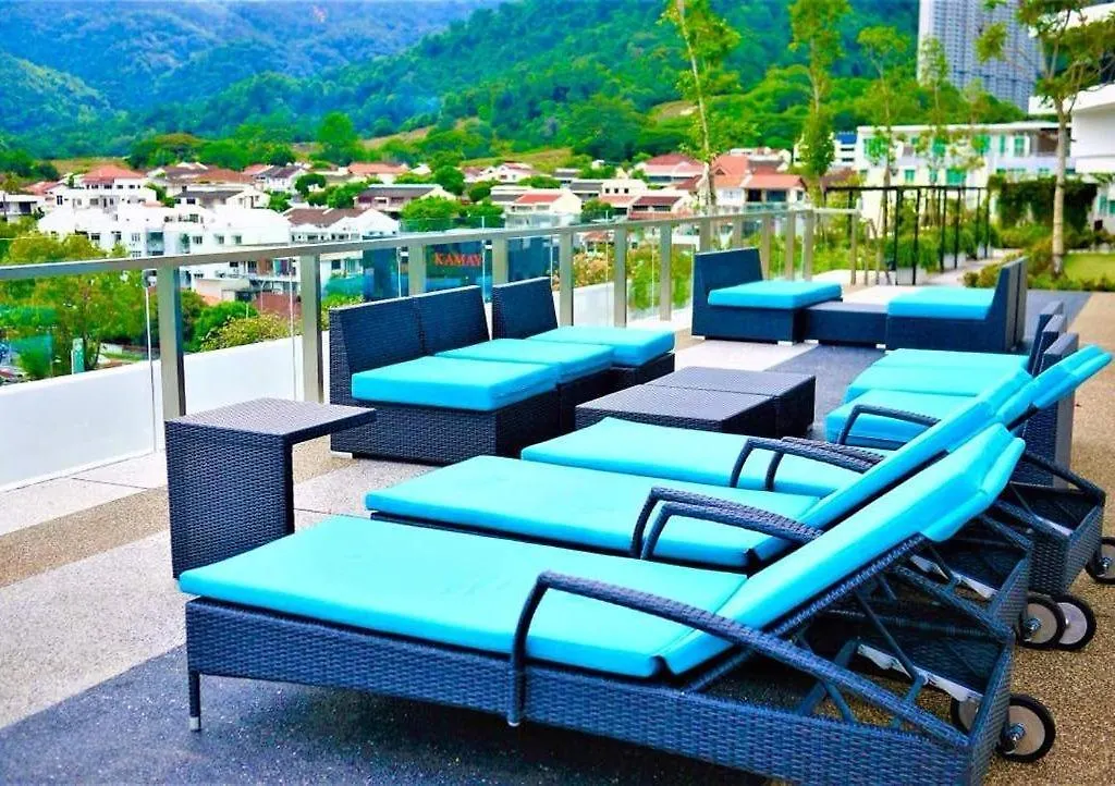 Lägenhet Landmark By Katana 3Br Romantic Luxury Seaview Homestay Gurney无敌海景三房套房 Tanjung Tokong