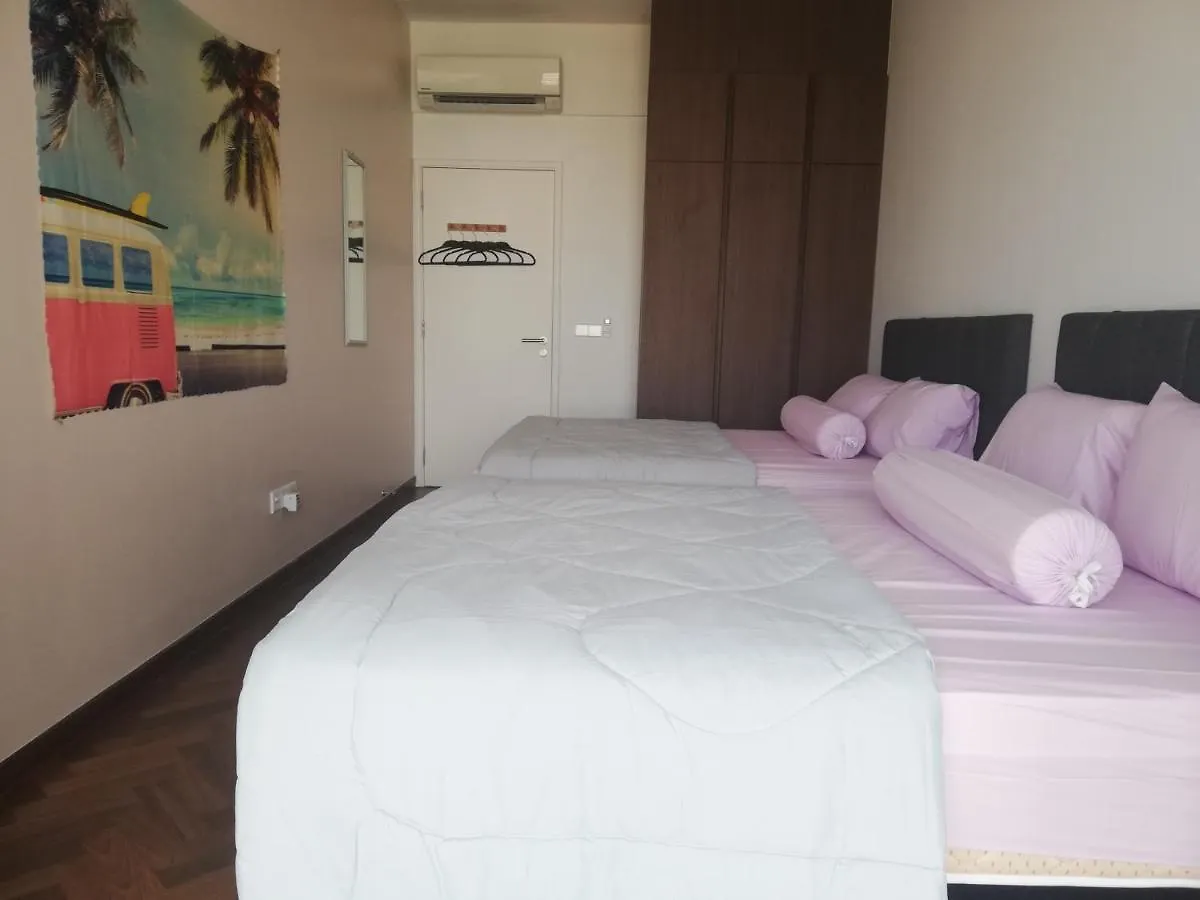 Lägenhet Landmark By Katana 3Br Romantic Luxury Seaview Homestay Gurney无敌海景三房套房 Tanjung Tokong